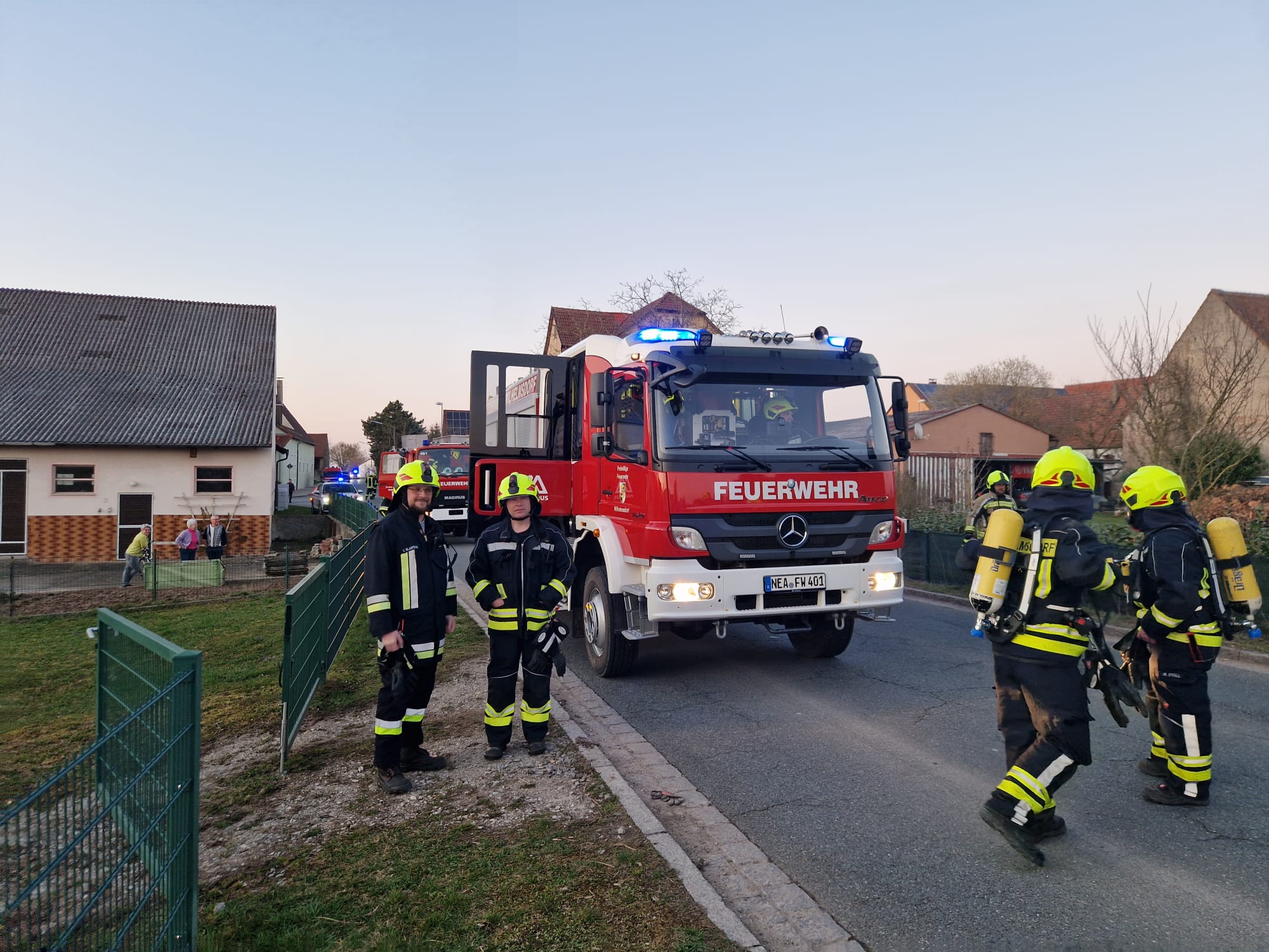 B4 – Brand Schreinerei