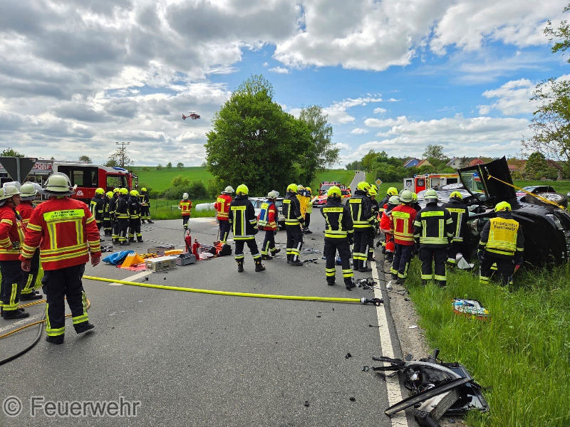 THL – VU Person klemmt