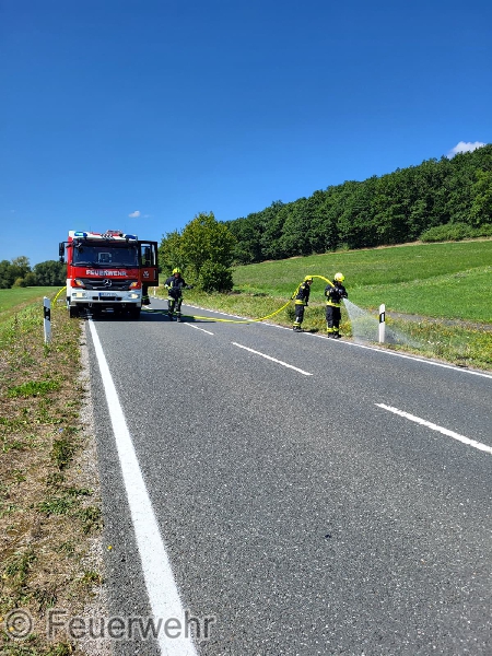 B – Brand Böschung