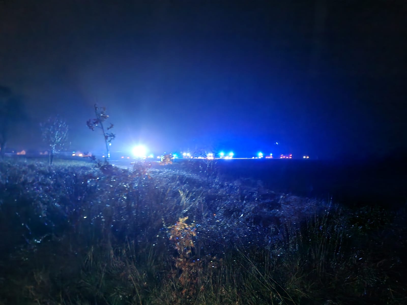 THL – Evakuierung Personenzug